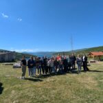 Group photo at Bileća lake