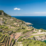 Mallorca Island, sea view