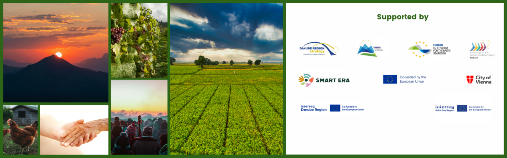 Event banner for the Bridging Vision and Action event in Sofia