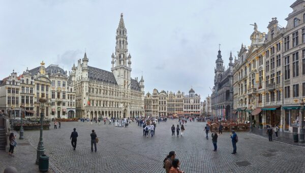 Square in Brussels